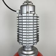Industrial pendant lamp by charles keller for zumtobel, 1990s