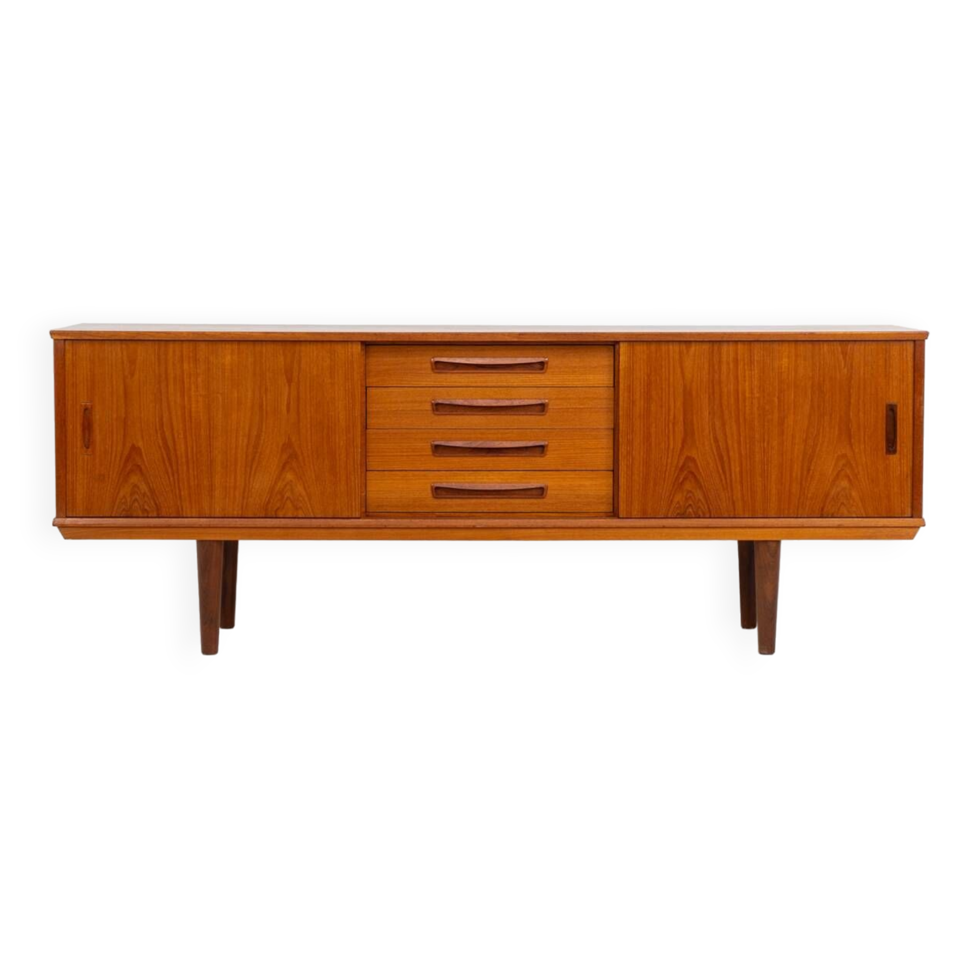 Teak Dinish sideboard, 1960s