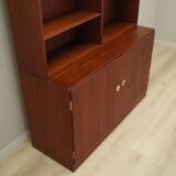 Teak bookcase, Danish design, 1960s, designer: Børge Mogensen