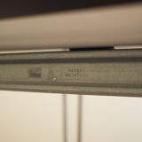 White table, Italian design, 1990s, production: Italy