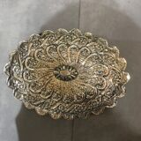 Metal wall mirror