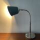 Lampe industrielle années 40-50 en laiton et aluminium