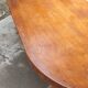 Large 50s design table, Italian made, 200 cm