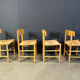 Fredericia J39 Mogensen chairs, set of 4 - 1980s
