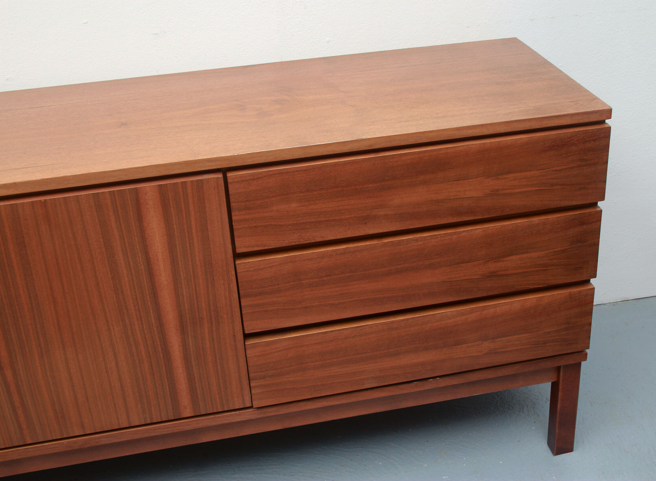 1970s sideboard in walnut