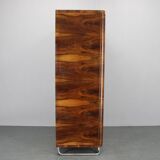 Armoire Bauhaus par Hynek Gottwald en placage de noyer et hêtre, années 1940