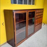 Buffet danois en palissandre par Oman Jun / Scanflex  1970