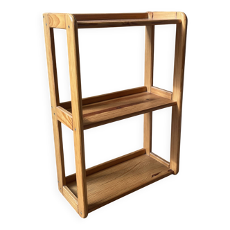 Petite étagère en pin