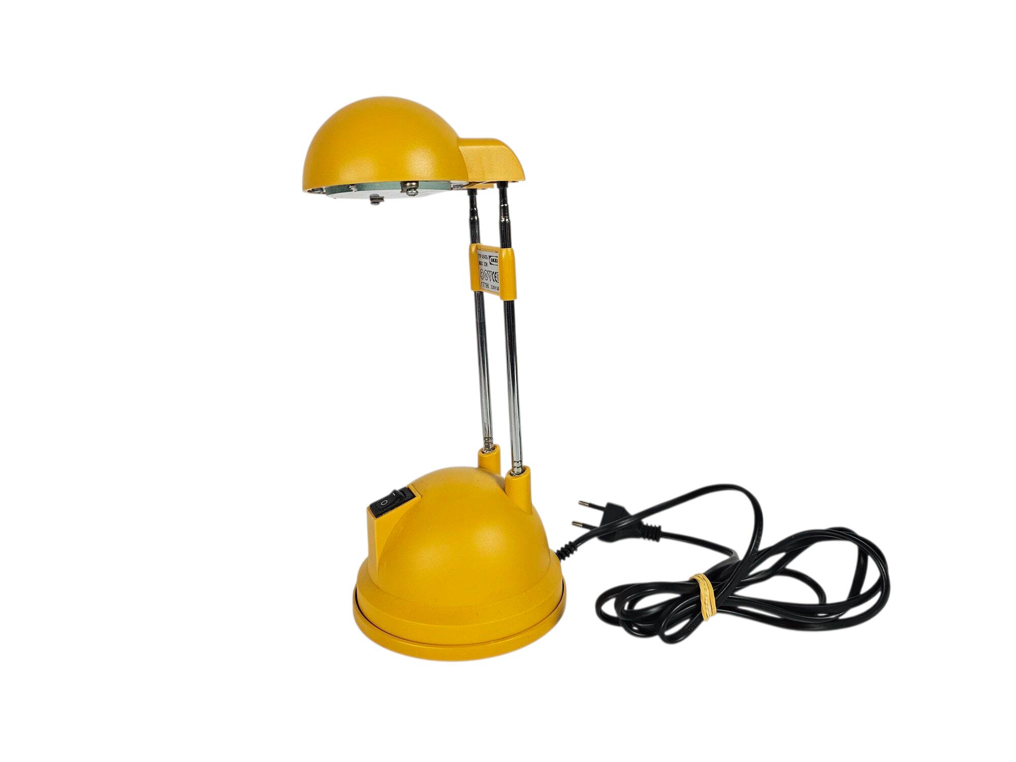 Ikea - model A9406-1 - tafellamp 'Espressivo' - telescooplamp - Zweden