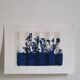 Cyanotype photo bichromy