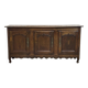 18th century Louis XV 3-door cherrywood sideboard