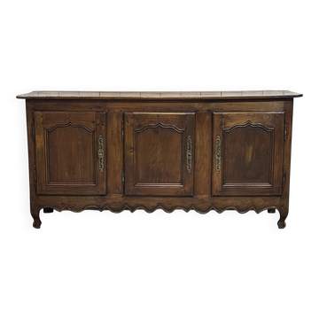 Enfilade Louis XV 3 portes en merisier du 18ème siècle