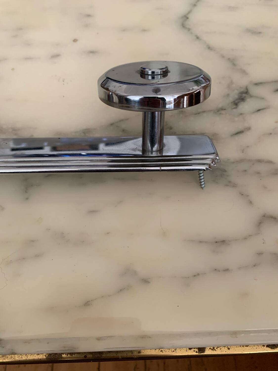 Stainless steel coat rack and towel rack