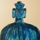 Watercolour and ink table vase Wabi Sabi collection Asia
