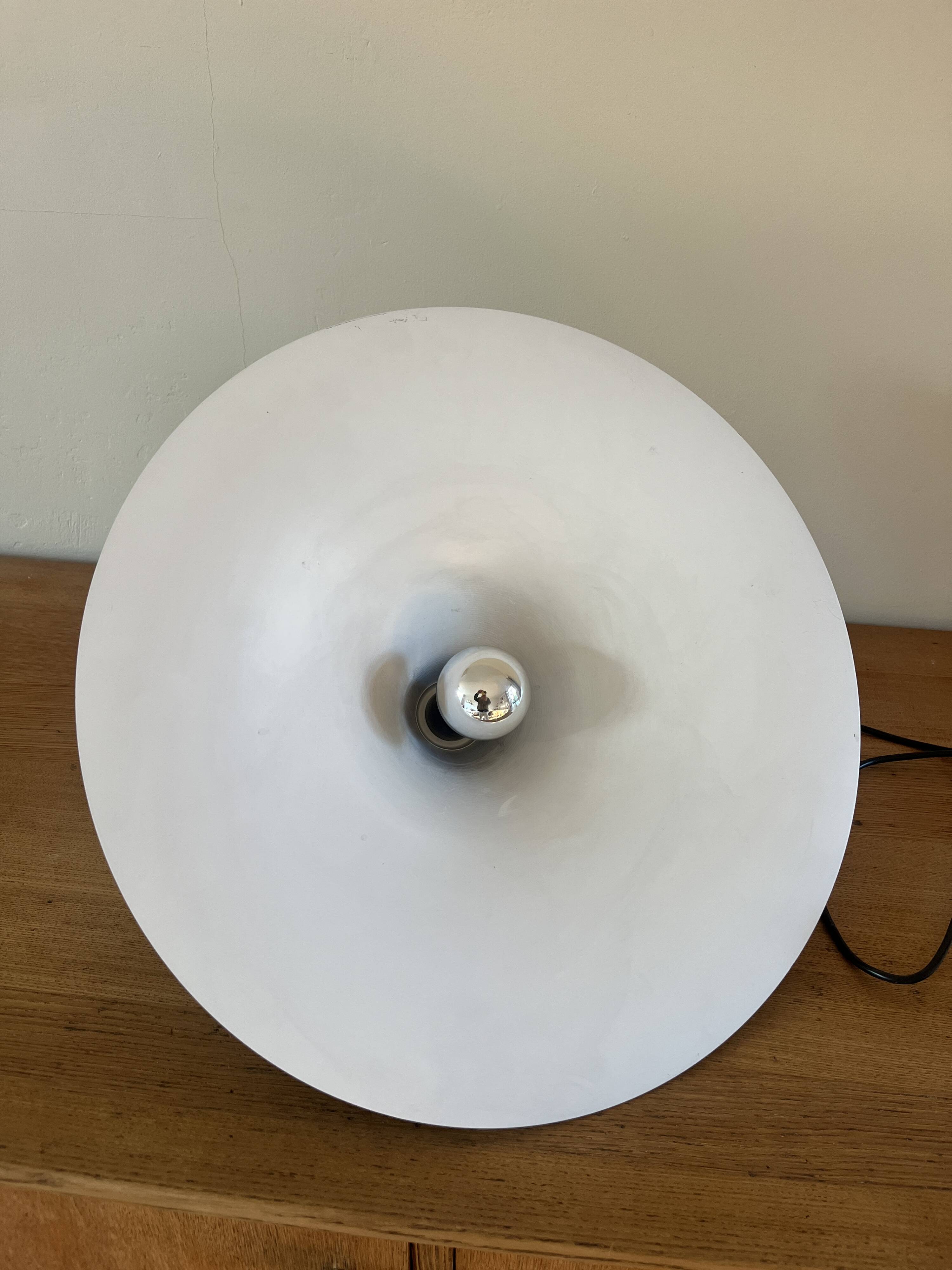 Vintage Fog & Mørup Semi pendant (47cm) - Danish design lamp
