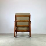 Rocking chair model 166 "senator" by Ole Wanscher for France and Daverkosen, Denmark, 1960s