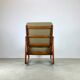 Rocking chair model 166 "senator" by Ole Wanscher for France and Daverkosen, Denmark, 1960s