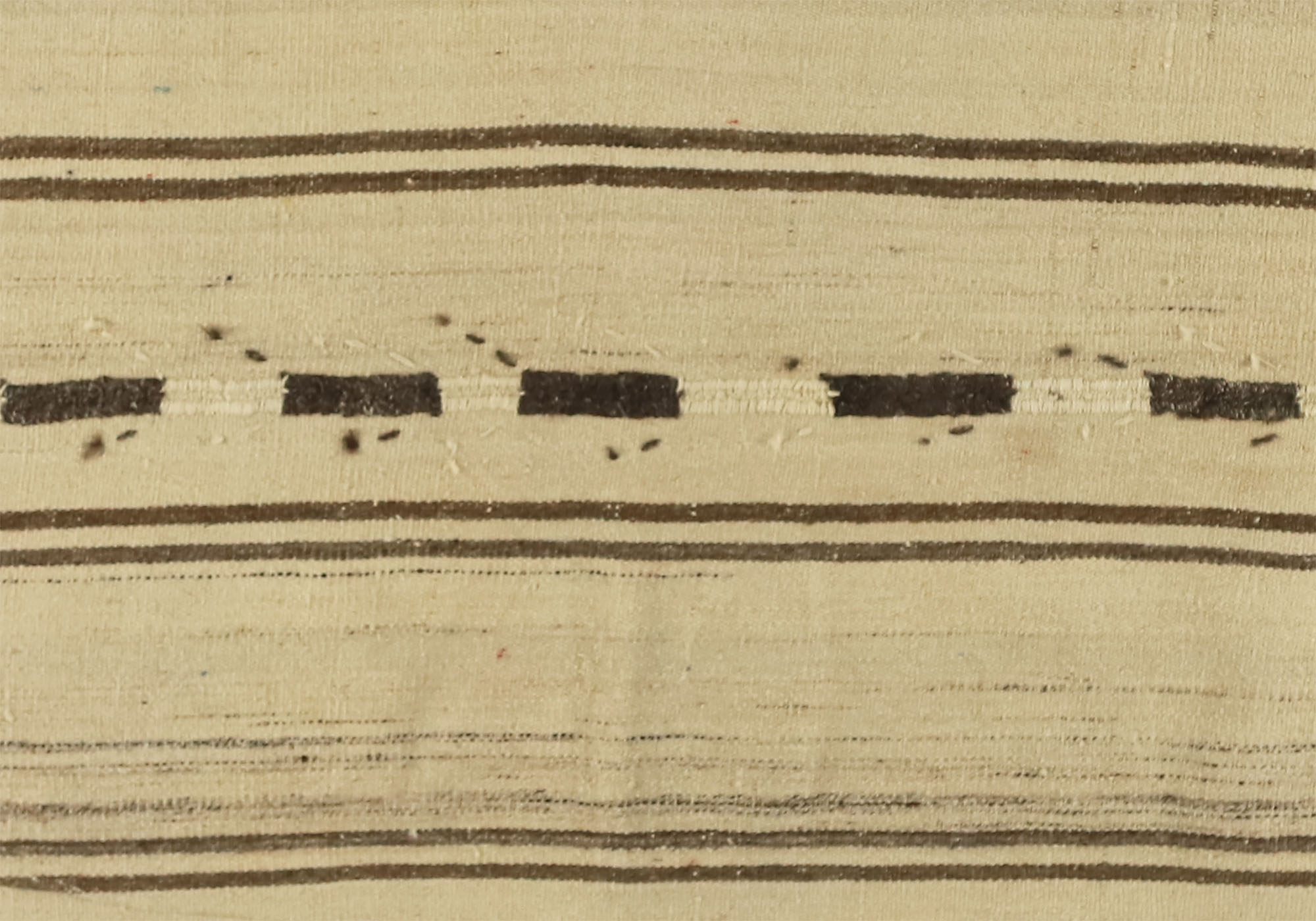 Anatolian handmade kilim rug 268 cm x 189 cm