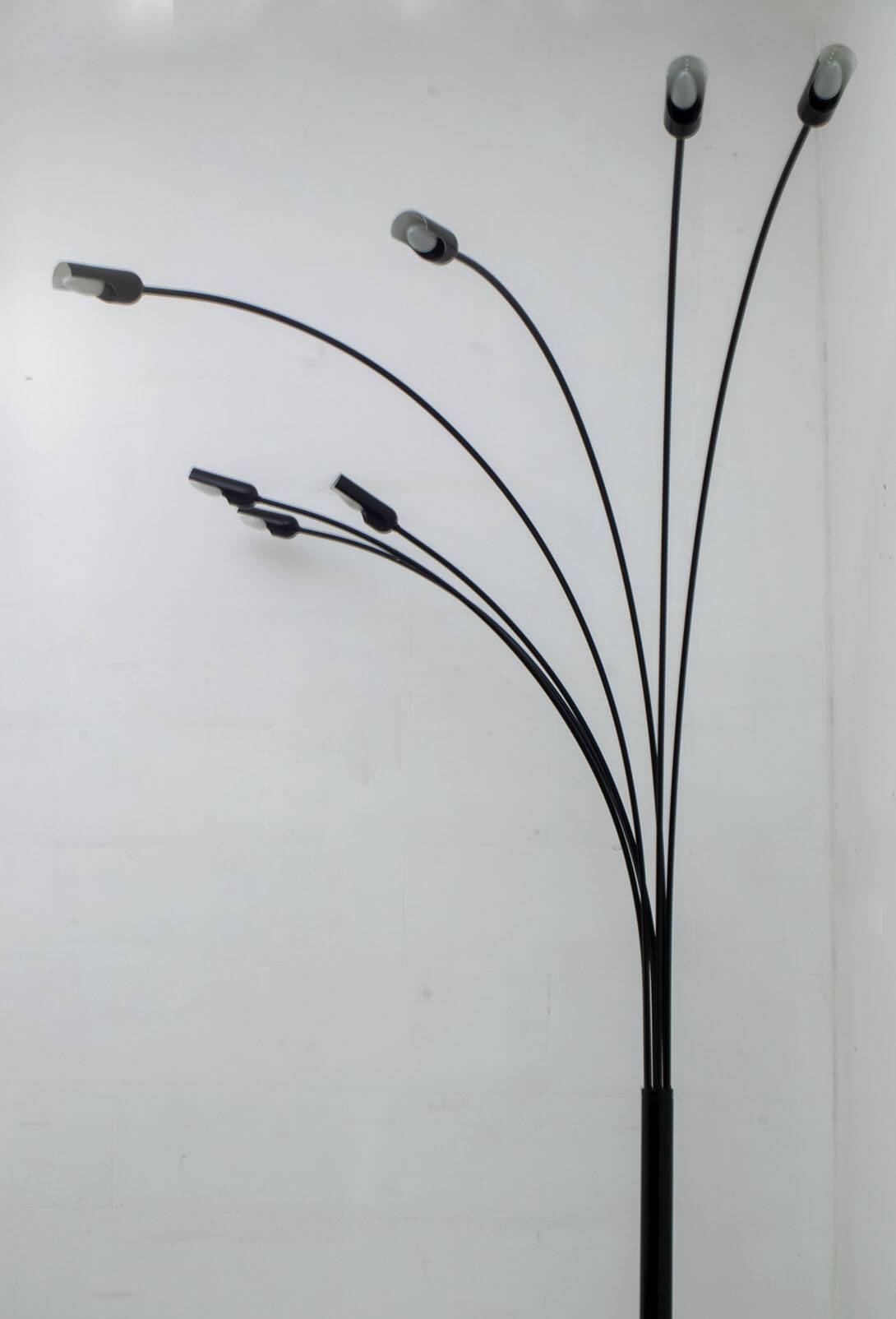 Relux Milano Mid-Century Modern Italian Arches Floor Lamp, 1970s