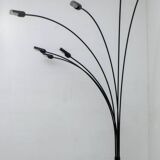Relux Milano Mid-Century Modern Italian Arches Floor Lamp, 1970s