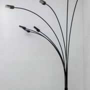 Relux Milano Mid-Century Modern Italian Arches Floor Lamp, 1970s