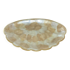 Mother-of-pearl shell-shaped tray