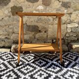 Side table compass foot