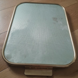 Kaymet-style gold metal tray 50/60