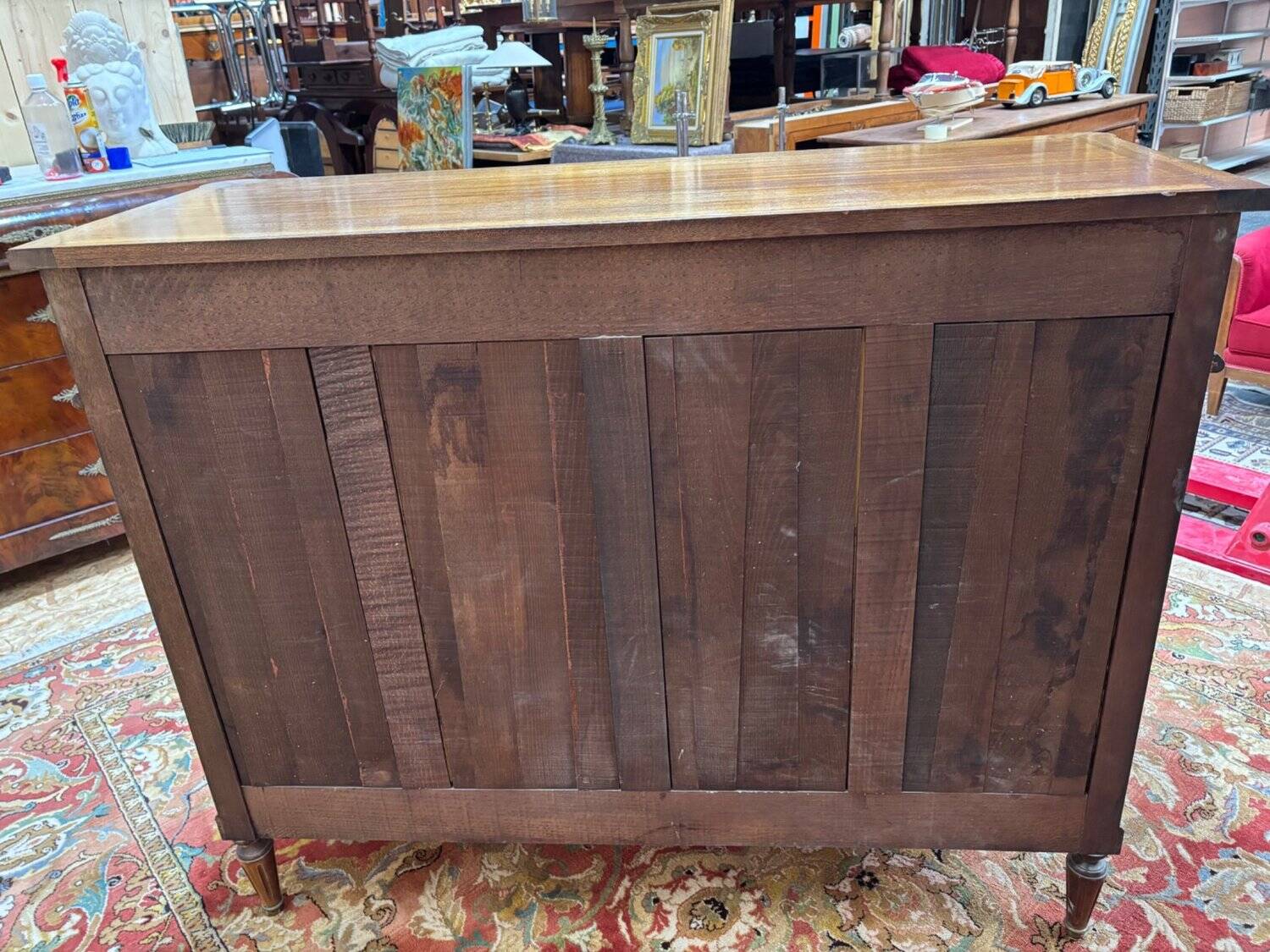 Louis XVI style low sideboard