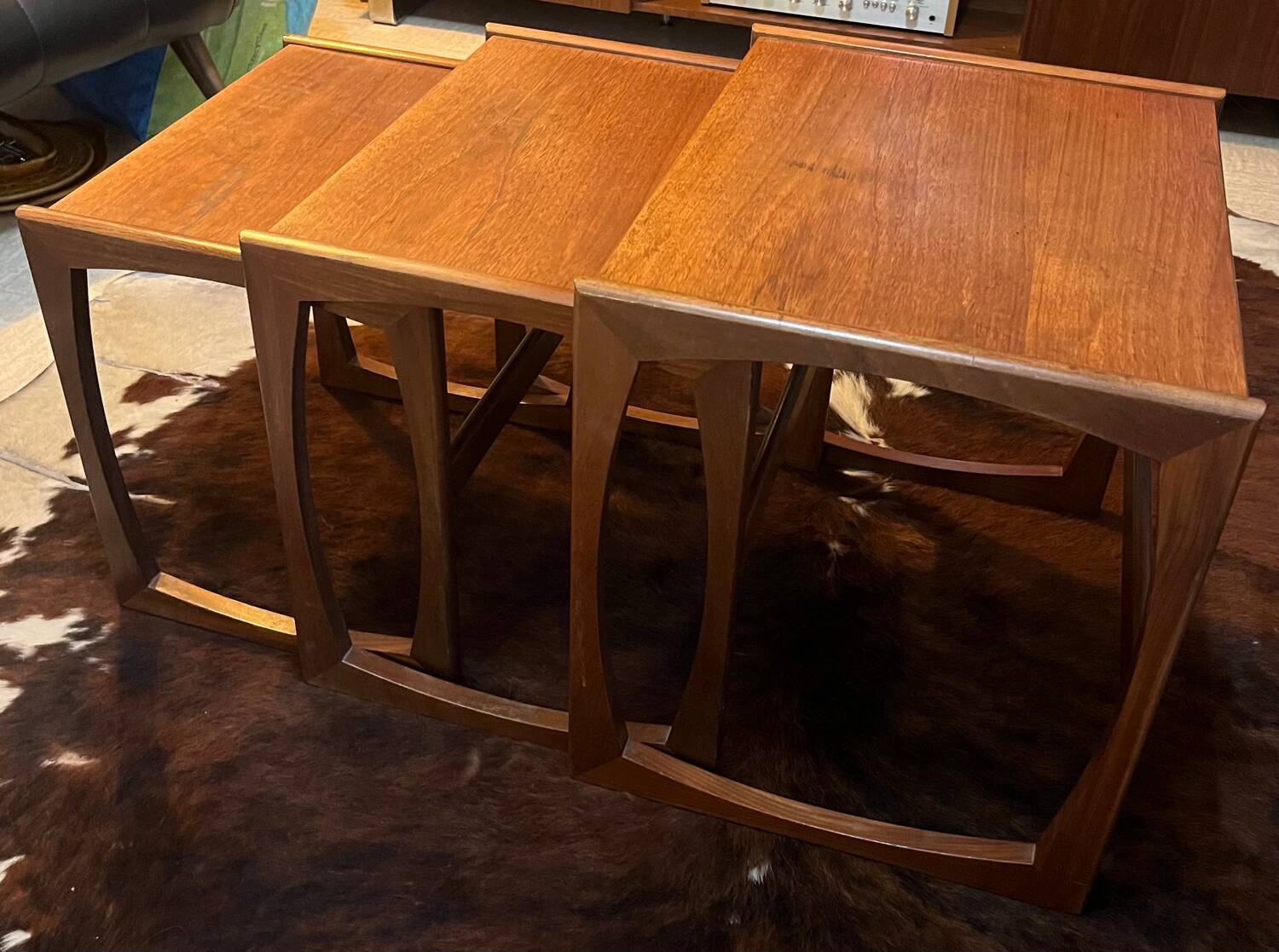 G Plan nesting tables 1960