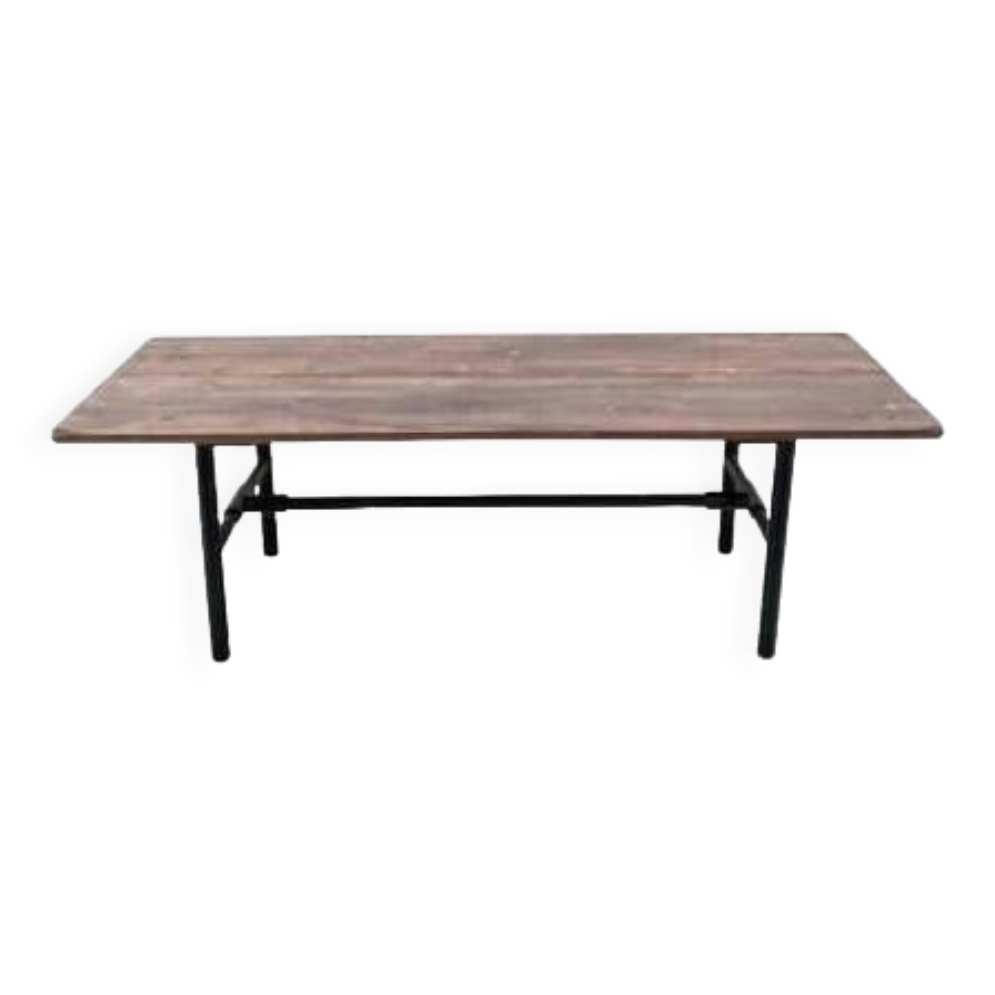 Vintage Scandinavian dining table in teak.