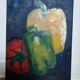 Nature morte poivrons