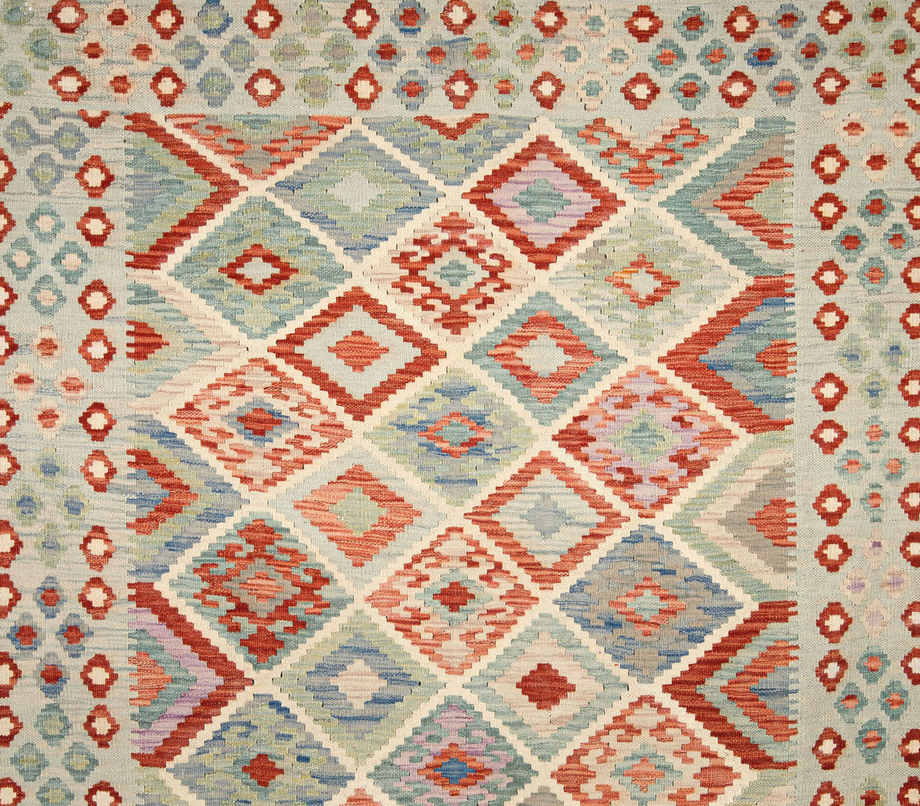 Afghan Kilim 203 x 192 cm