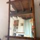 Miroir ancien Bambou