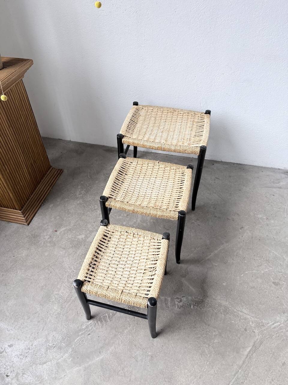 Spinetto Chiavari stool series Italy