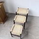 Spinetto Chiavari stool series Italy