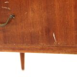 Scandinavian mahogany chest of drawers, Sweden, 1950