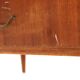 Commode scandinave en acajou, Suède, 1950