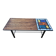 Madoura Jouver Coffee Table Wood and Ceramic Scandinavian Design France 1960