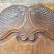 Double portes anciennes de placard