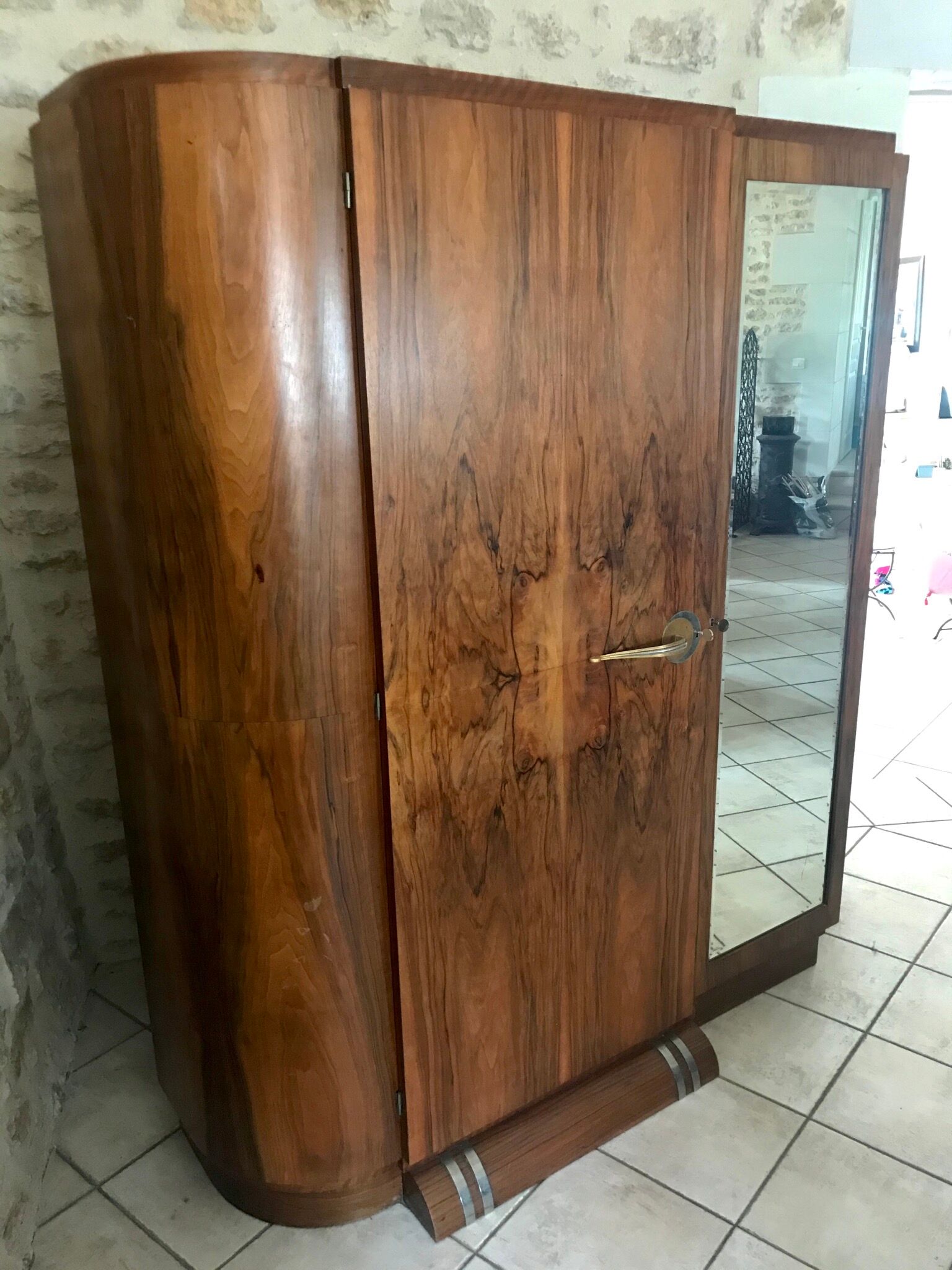Art deco wardrobe 30s