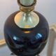 Pied de lampe Maison Le Dauphin 1980.