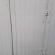 Arched shutters oak louvers H226xW277 4 leaves