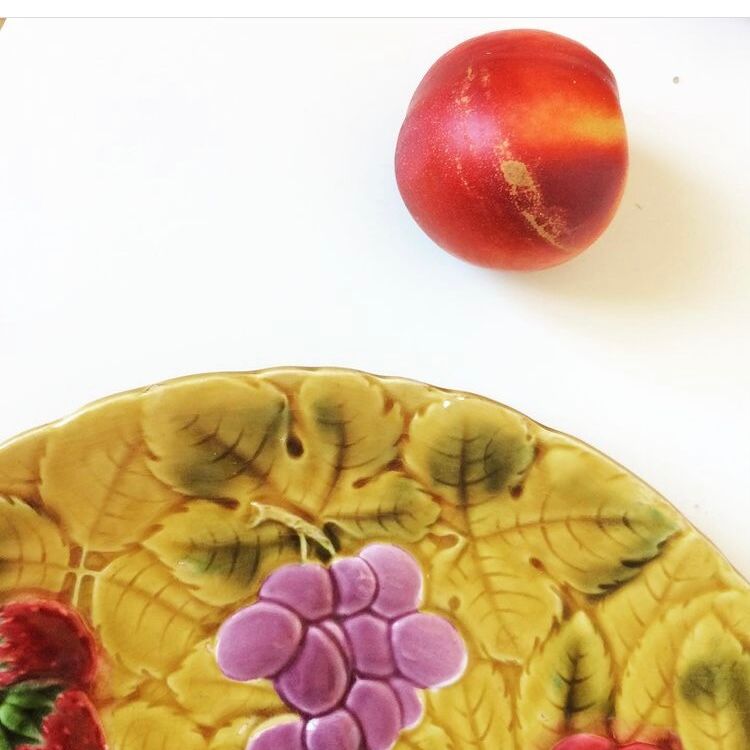 Duo flat plate Slurry pattern fruits
