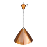 Scandinavian copper pendant light