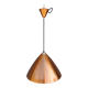 Scandinavian copper pendant light