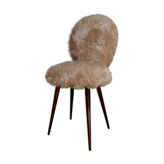Pink wig Chair