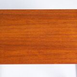 Nest of Teak Tables by Johannes Andersen for CFC Silkeborg, Denmark, 1950s, Set of 3