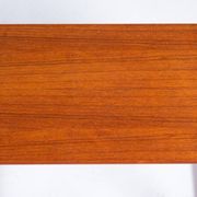 Nest of Teak Tables by Johannes Andersen for CFC Silkeborg, Denmark, 1950s, Set of 3