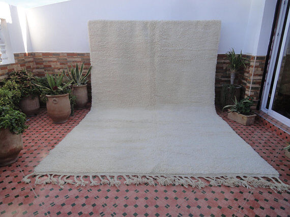 Carpet Beni Ourain 370 x 240 cm